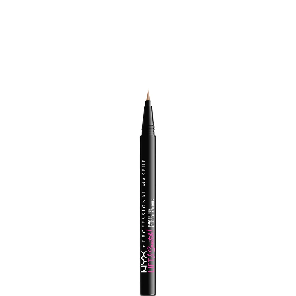 NYX Professional Makeup Lift and Snatch Brow Tint Pen 3g (Various Shades) Imagen 1