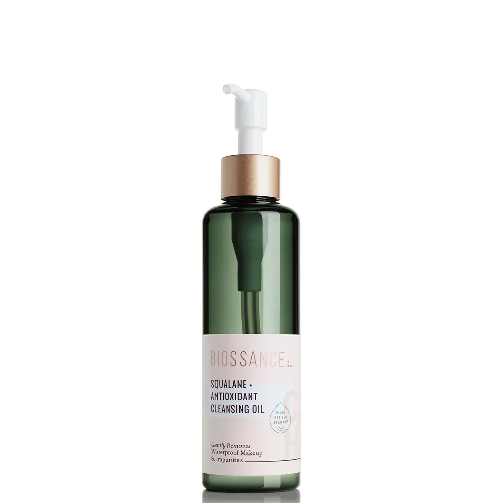 Biossance Squalane and Antioxidant Cleansing Oil 200ml Imagen 1