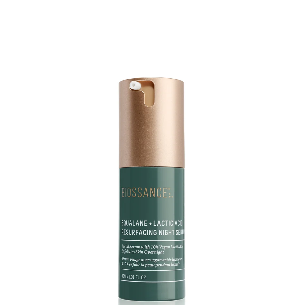 Biossance Squalane and Lactic Acid Resurfacing Serum 30ml Imagen 1