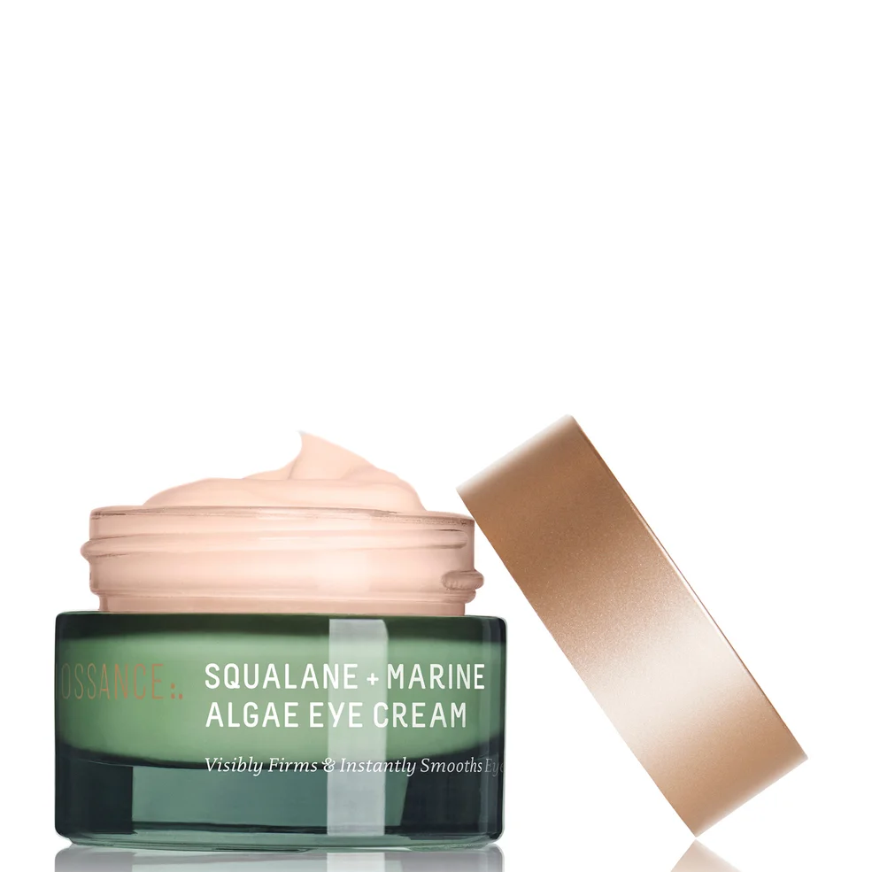Biossance Squalane and Marine Algae Eye Cream 15ml Imagen 1