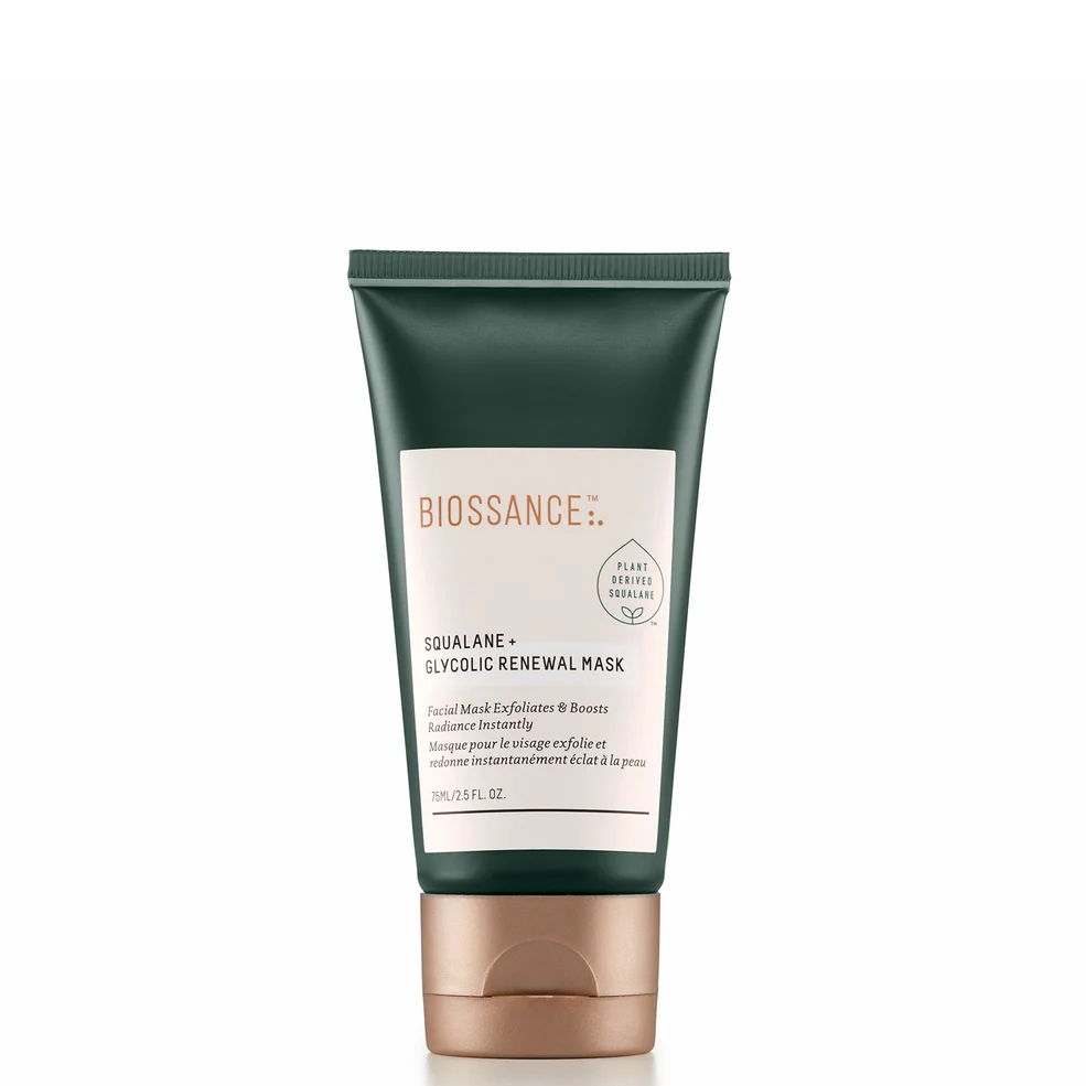Biossance Mascarilla Renovadora de Escualeno y Glicólico 75ml Imagen 1