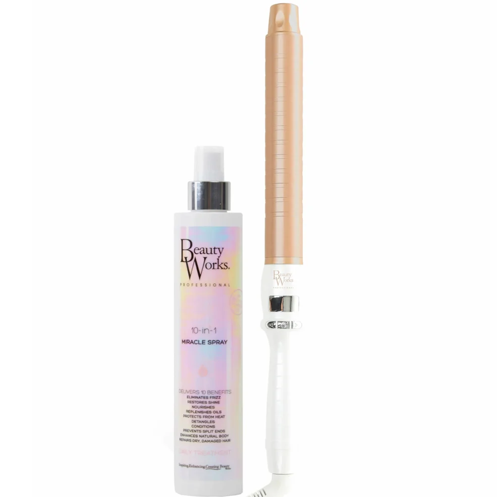 Beauty Works Styler and Miracle Spray Bundle Imagen 1