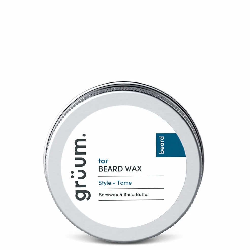 grüum Tor Beard Wax 25g Imagen 1