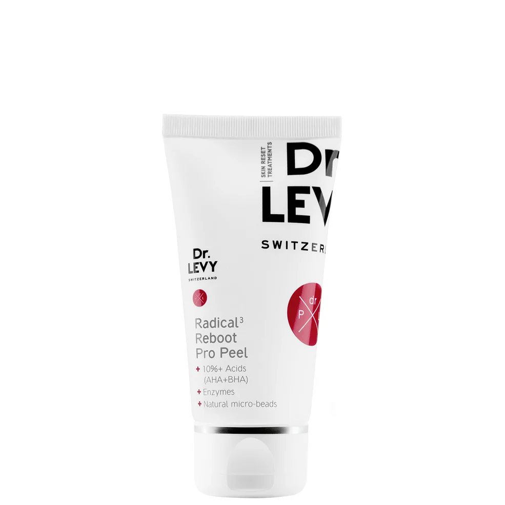 Dr. LEVY Switzerland Radical3 Reboot Pro Peel 50ml Imagen 1
