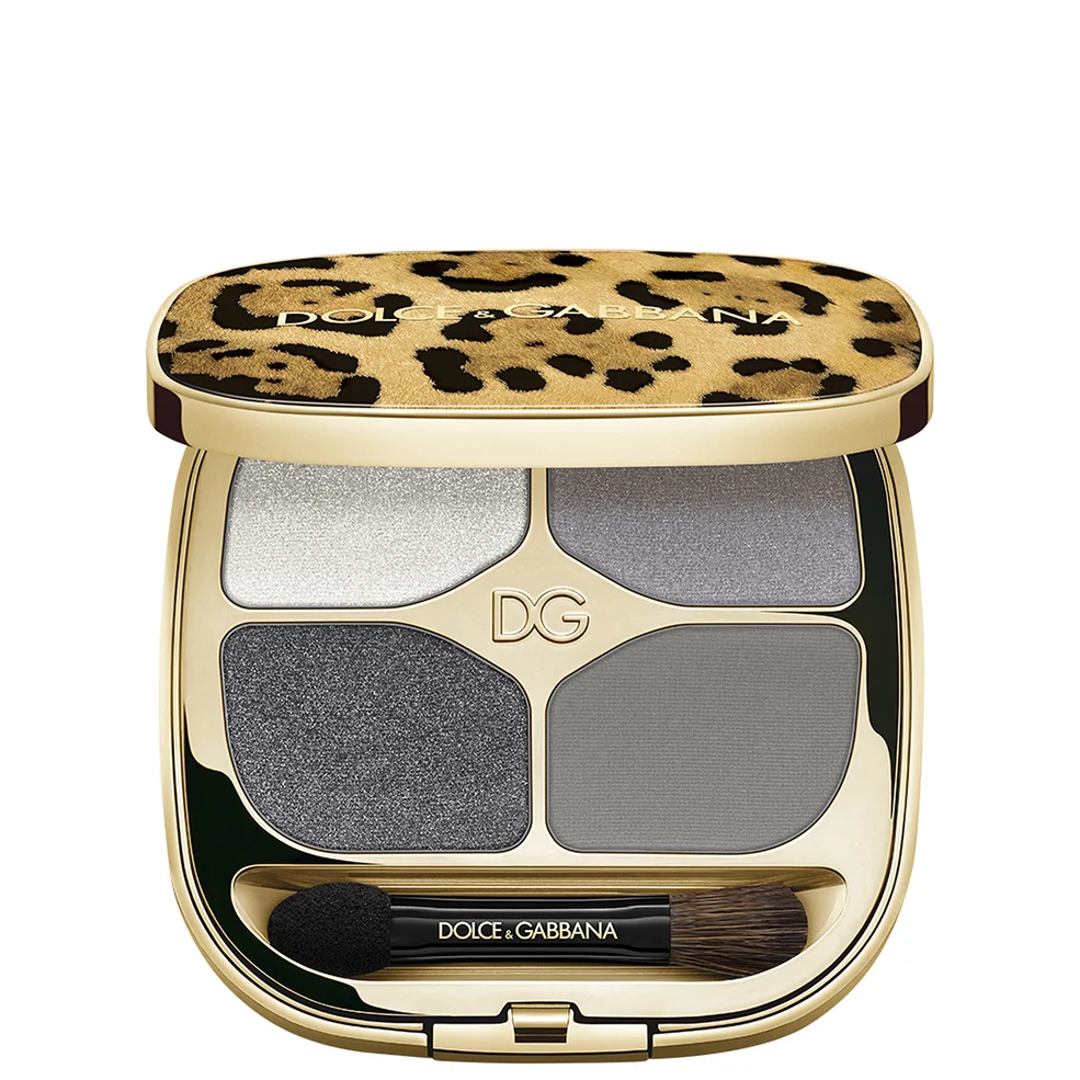 Dolce&Gabbana Felineyes Intense Eyeshadow Quad - Volcano Stromboli 1 4.8g Imagen 1