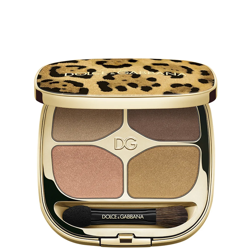 Dolce&Gabbana Felineyes Intense Eyeshadow Quad - Italian Baroque 4 4.8g Imagen 1