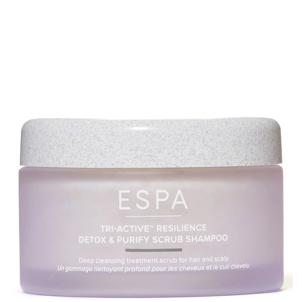 ESPA Tri-Active Resilience Detox & Purify Scrub Shampoo Imagen 1