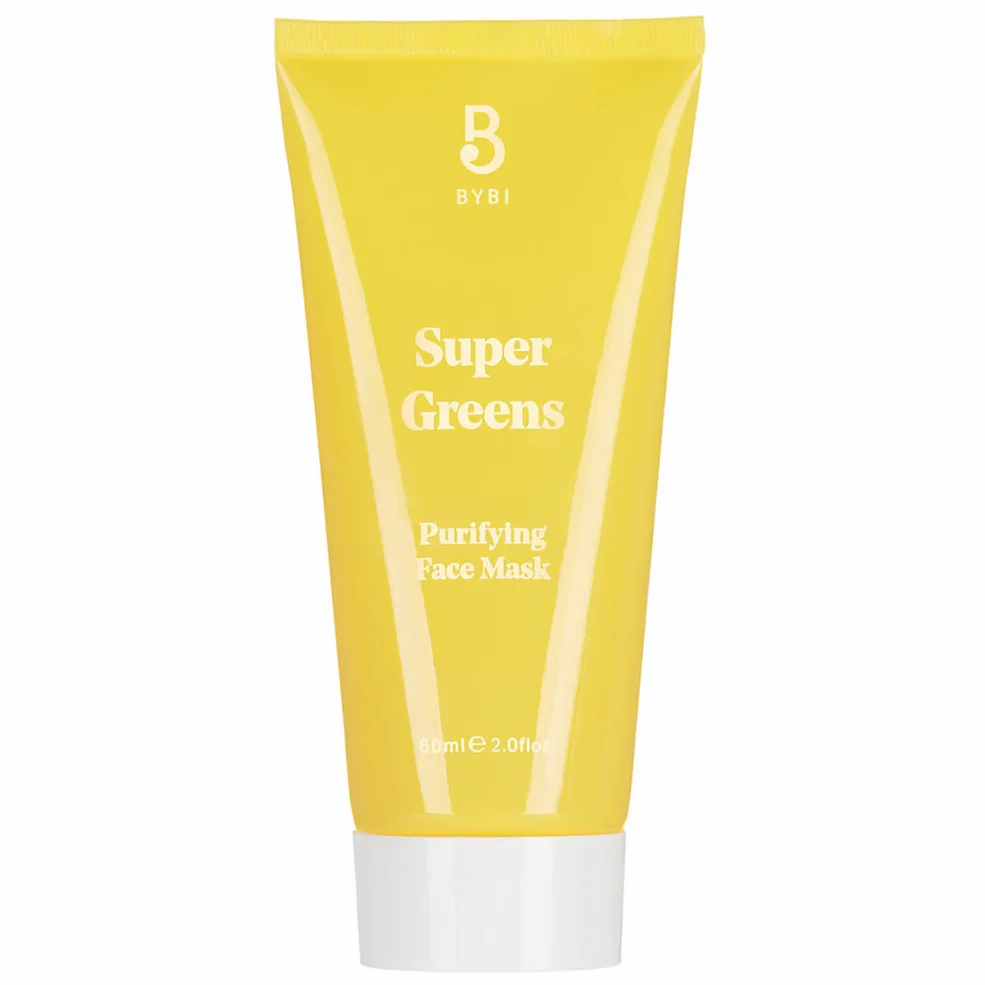 BYBI Beauty Super Greens Purifying Face Mask 60ml Imagen 1