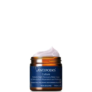 Antipodes Culture Probiotic Night Recovery Water Cream 60ml - undefined undefined