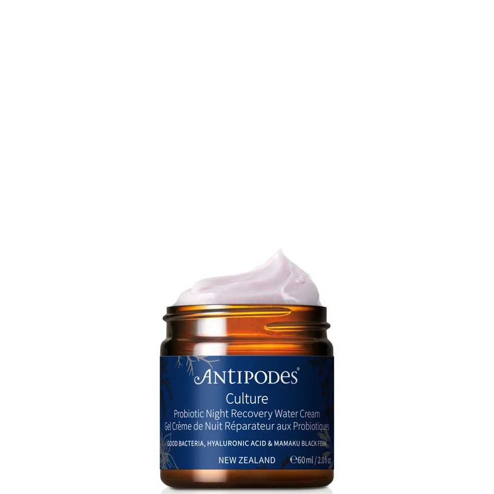 Antipodes Culture Probiotic Night Recovery Water Cream 60ml Imagen 1