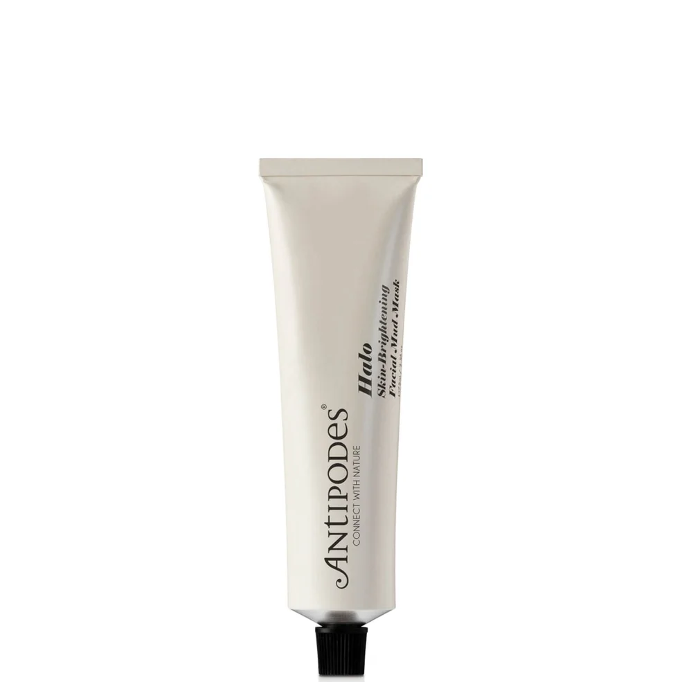 Antipodes Halo Skin-Brightening Facial Mud Mask 75ml Imagen 1
