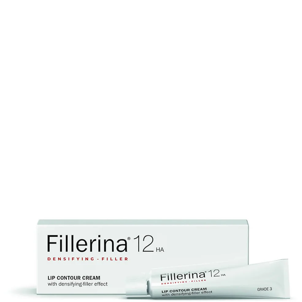 Fillerina 12 Densifying-Filler Lip Contour Cream - Grade 3 15ml Imagen 1