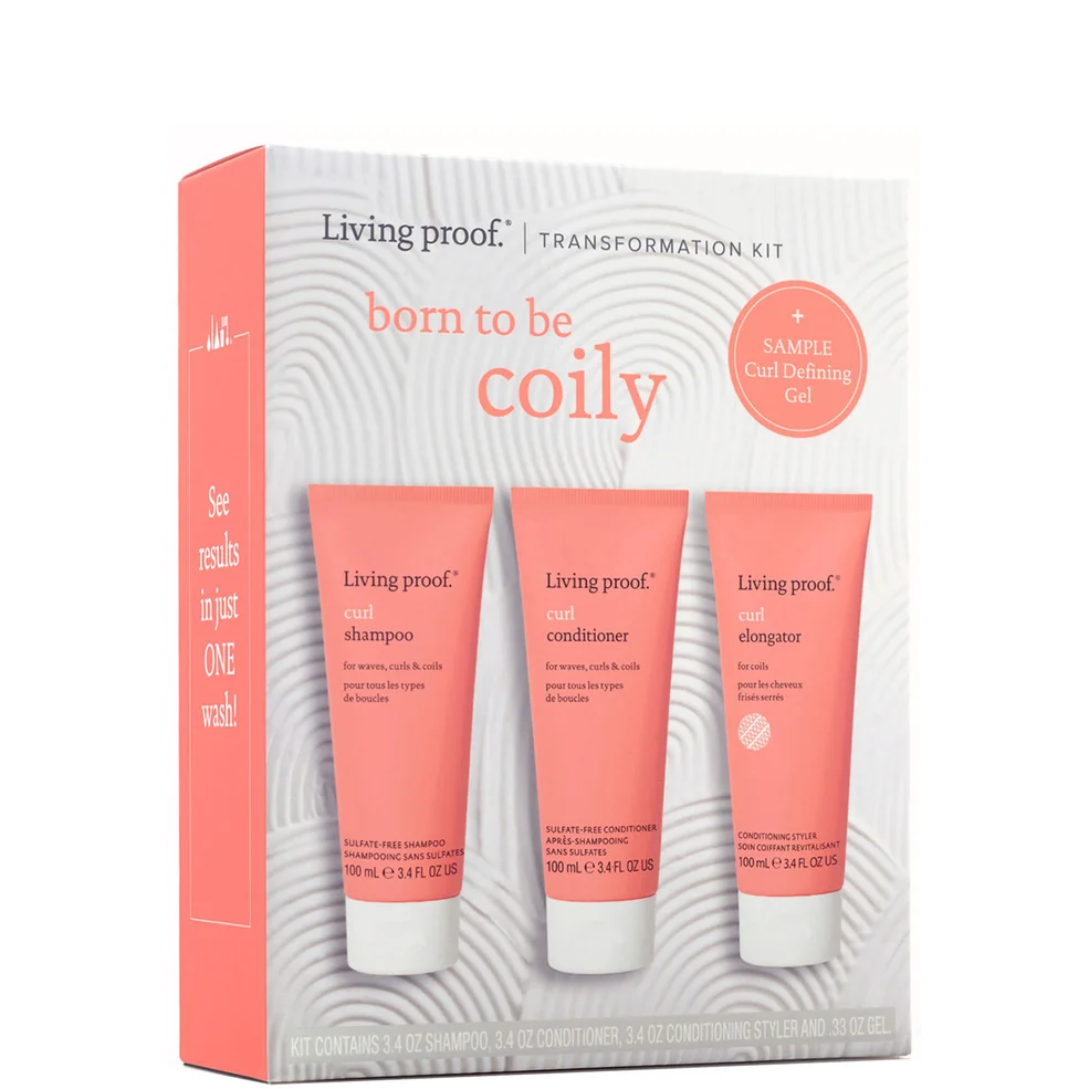 Kit Living Proof Born To Be Coily Imagen 1