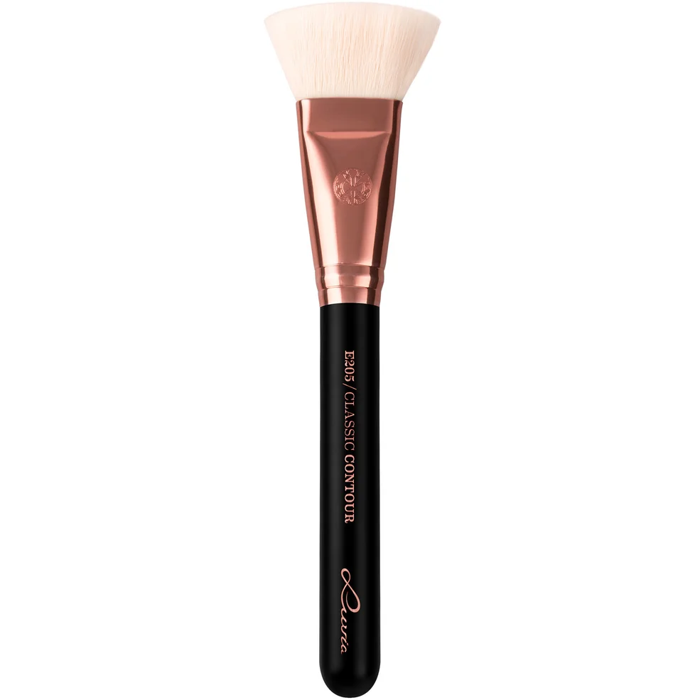 Luvia E205 Classic Contour Brush (Various Colours) Imagen 1