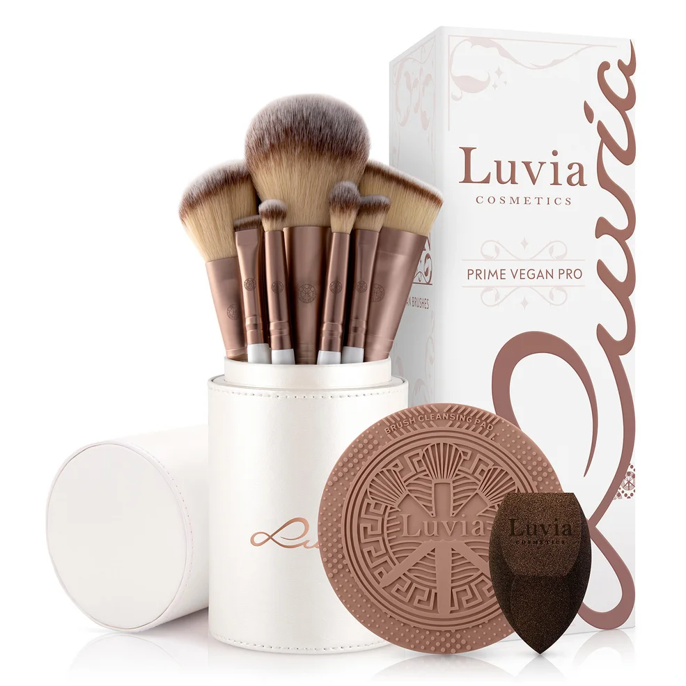 Set de pinceles Luvia Prime Vegan Pro Imagen 1