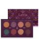 Paleta de sombras de ojos Luvia Mystic Lagoon