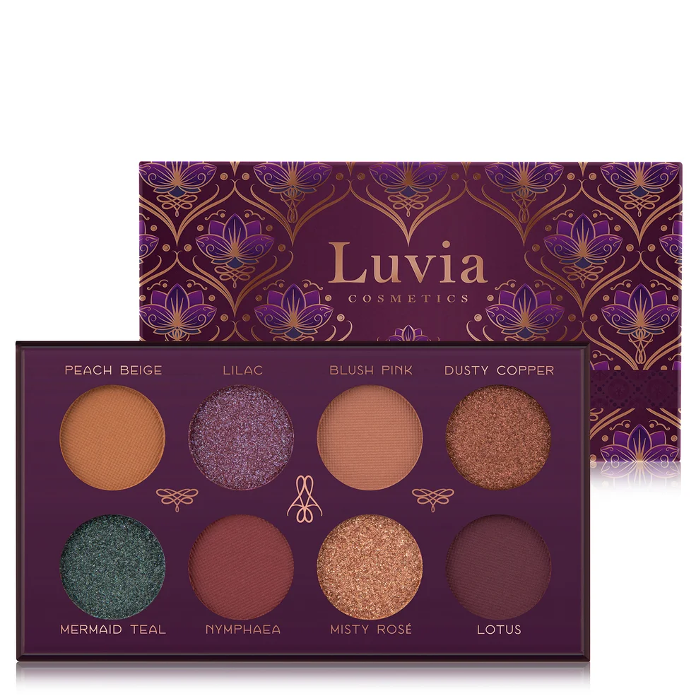 Paleta de sombras de ojos Luvia Mystic Lagoon Imagen 1