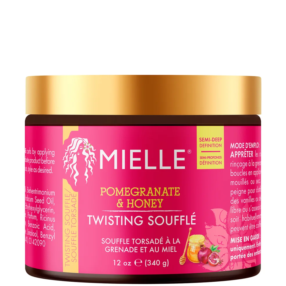 Mielle Organics Pomegranate and Honey Twisting Souffle 340g Imagen 1
