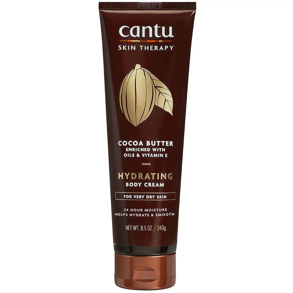 Cantu Skin Therapy Crema Corporal Hidratante de Manteca de Cacao 240g Imagen 1
