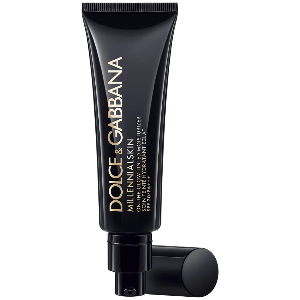Dolce&Gabbana Millennialskin On-the-Glow Tinted Moisturiser 50ml (Various Shades) Imagen 1