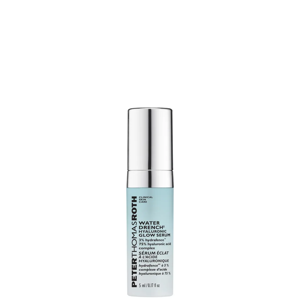 Peter Thomas Roth Water Drench Deluxe Hyaluronic Glow Serum Sample 5ml Imagen 1