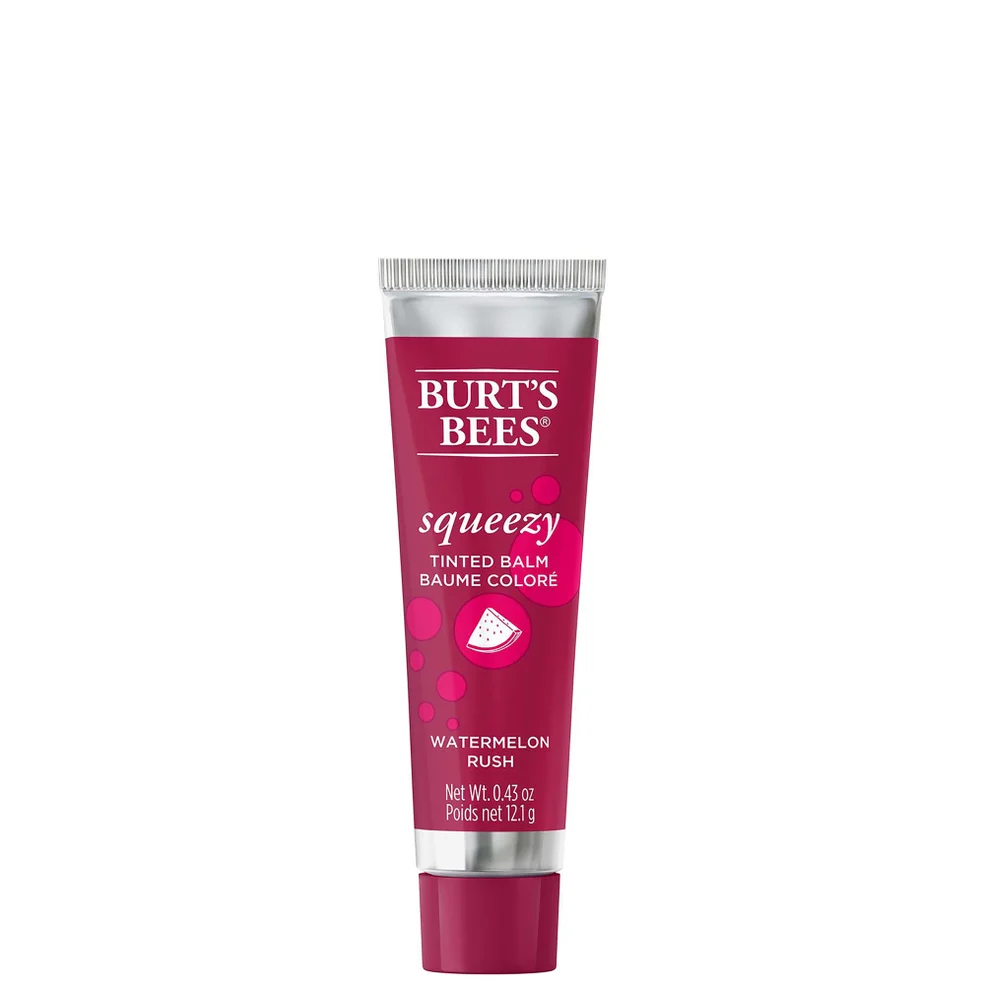Bálsamo labial con color de origen 100% natural Burt's Bees (varios tonos) Imagen 1