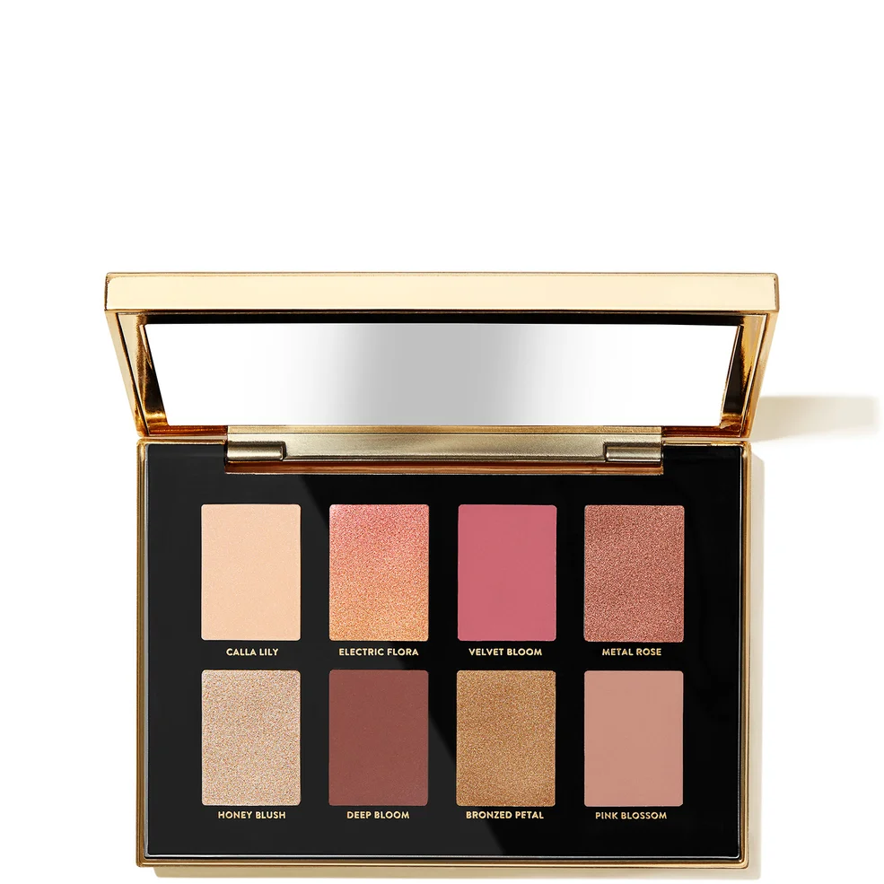 Bobbi Brown Exclusive Luxe Metal Rose Eyeshadow Palette 194g Imagen 1