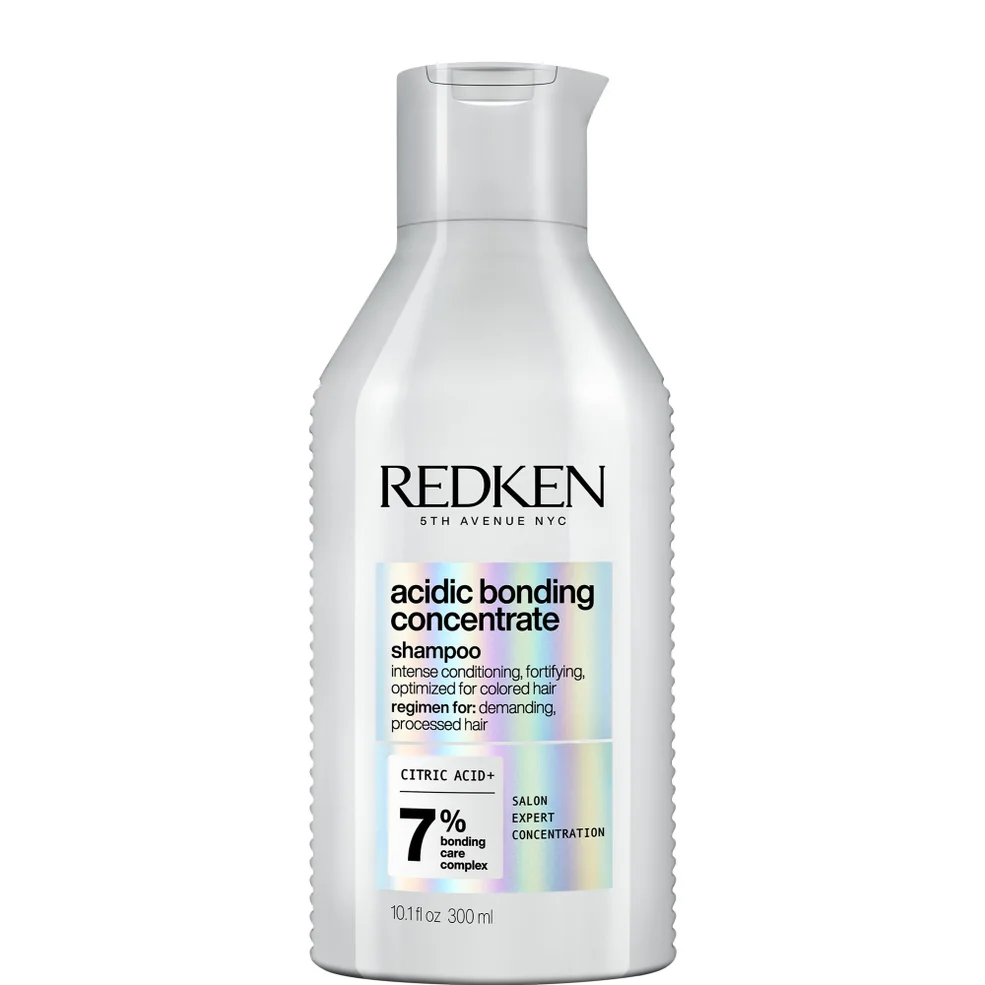 Redken Acidic Bonding Concentrate Bond Repair Sulphate Free Shampoo for Gentle Cleansing 300ml Imagen 1