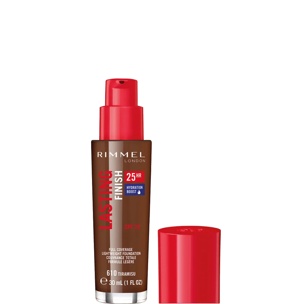 Rimmel London Lasting Finish 25H With Comfort Serum Foundation Imagen 1