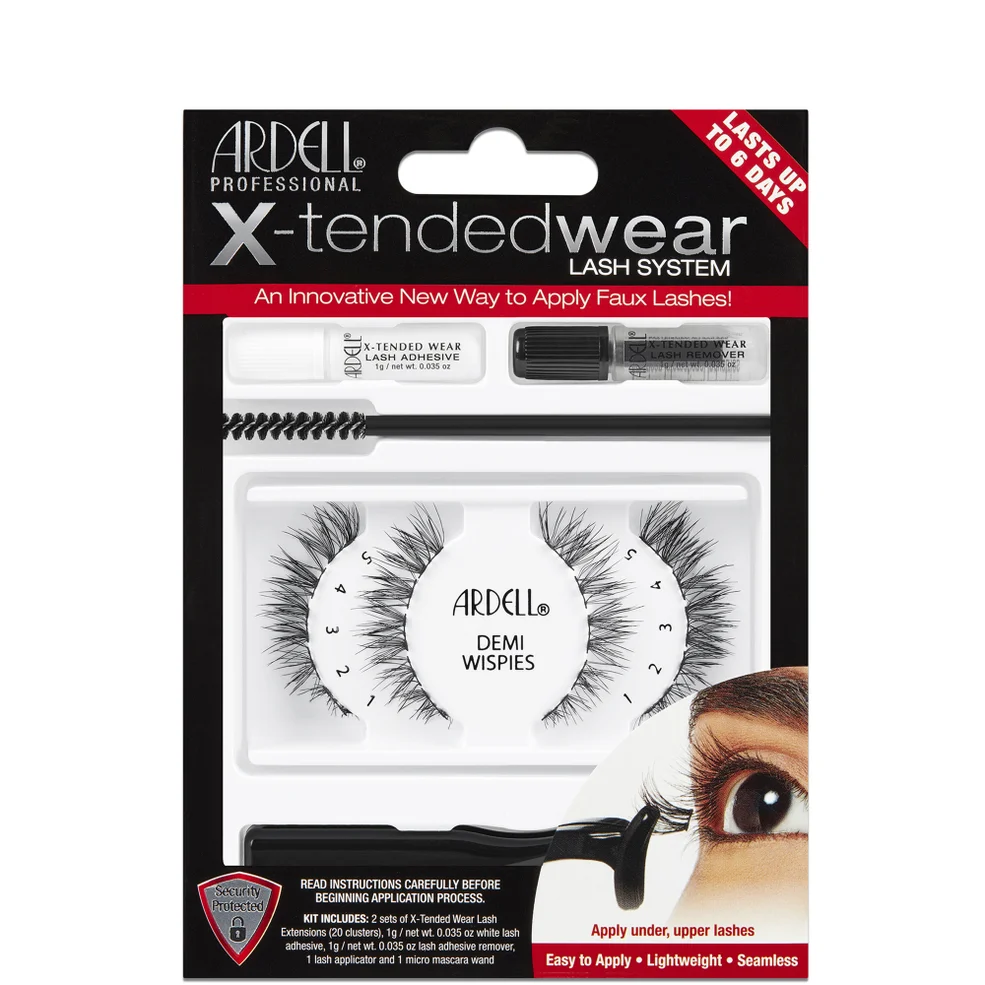 Ardell X-Tended Wear Demi Wispies Lashes2g Imagen 1