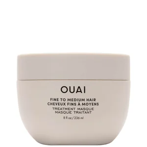 OUAI Mascarilla de Tratamiento para Cabello Fino-Medio 236ml - Option Fine-Medium