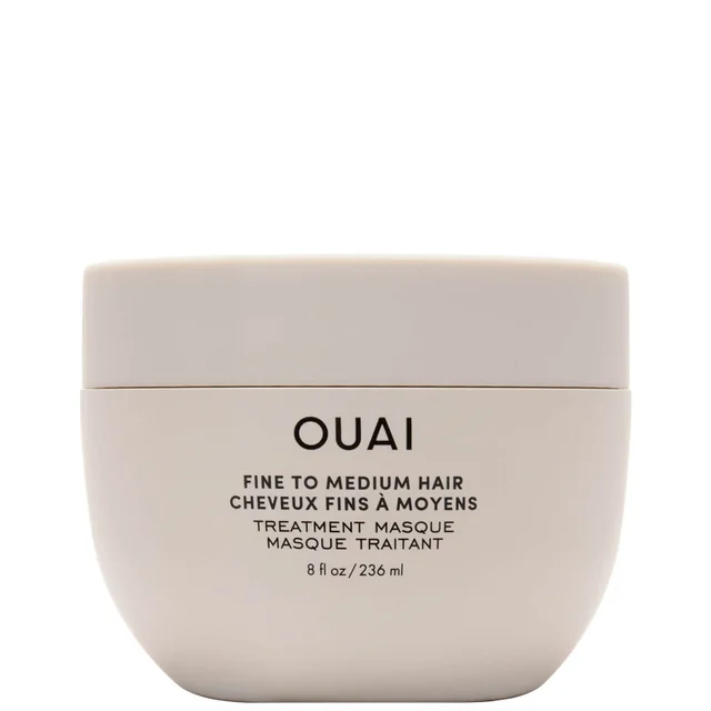 OUAI Mascarilla de Tratamiento para Cabello Fino-Medio 236ml