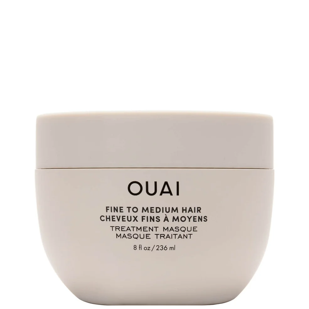 OUAI Mascarilla de Tratamiento para Cabello Fino-Medio 236ml Imagen 1