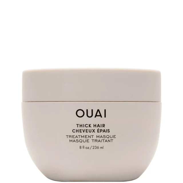 OUAI Mascarilla de Tratamiento para Cabello Grueso 236ml