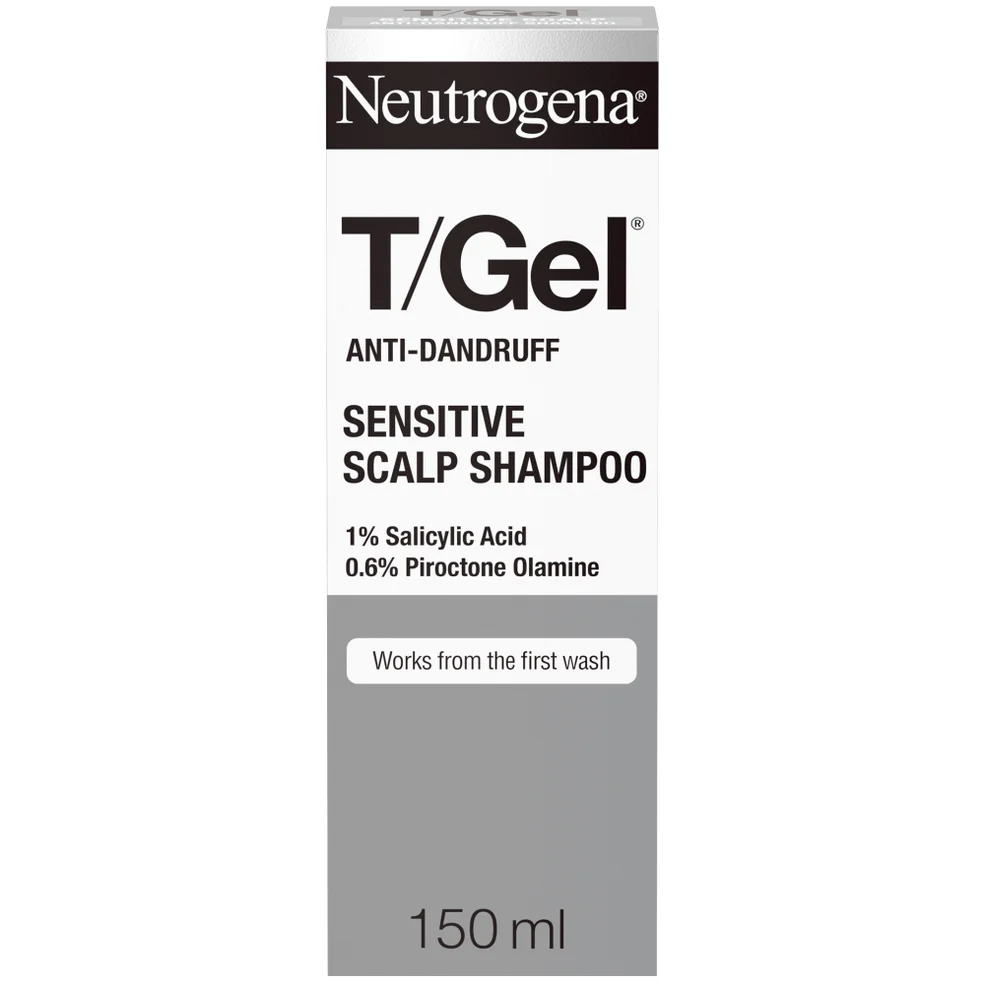Neutrogena T/Gel Anti-Dandruff Shampoo for Sensitive Scalp 150ml Imagen 1