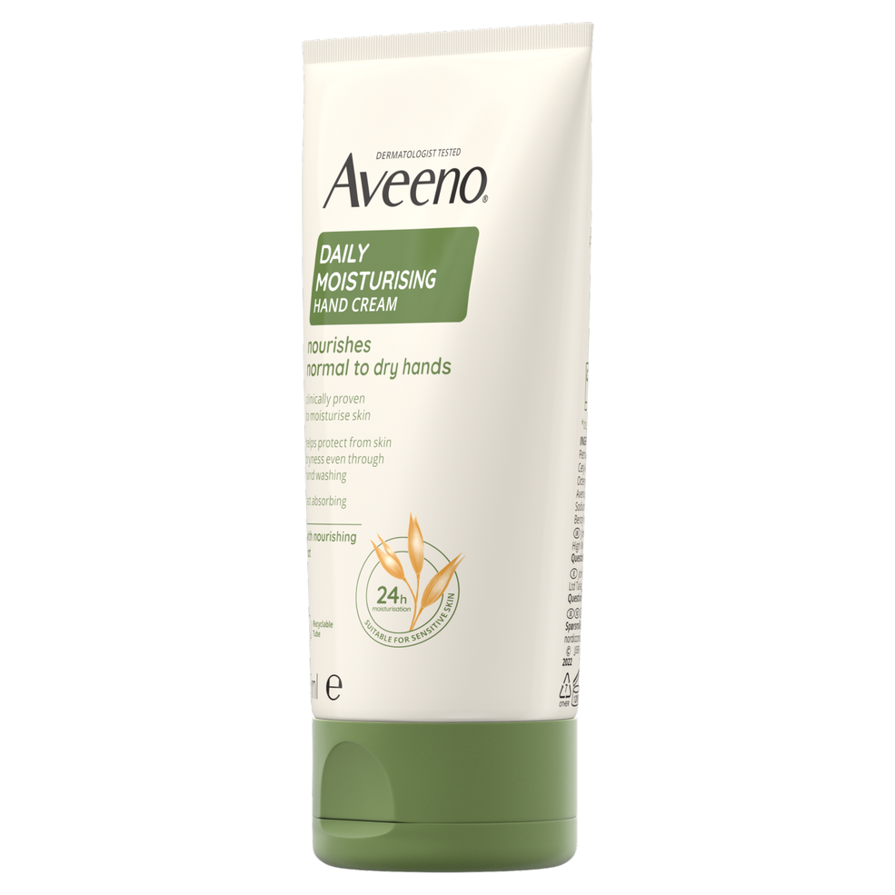 Aveeno Crema de Manos Hidratante Diaria 75ml Imagen 1