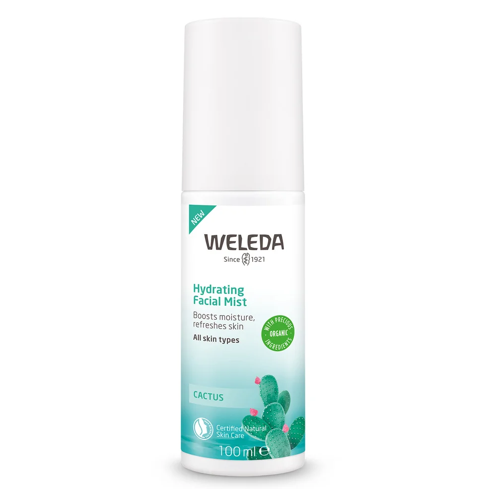 Weleda Bruma facial hidratante de higo chumbo 100ml Imagen 1