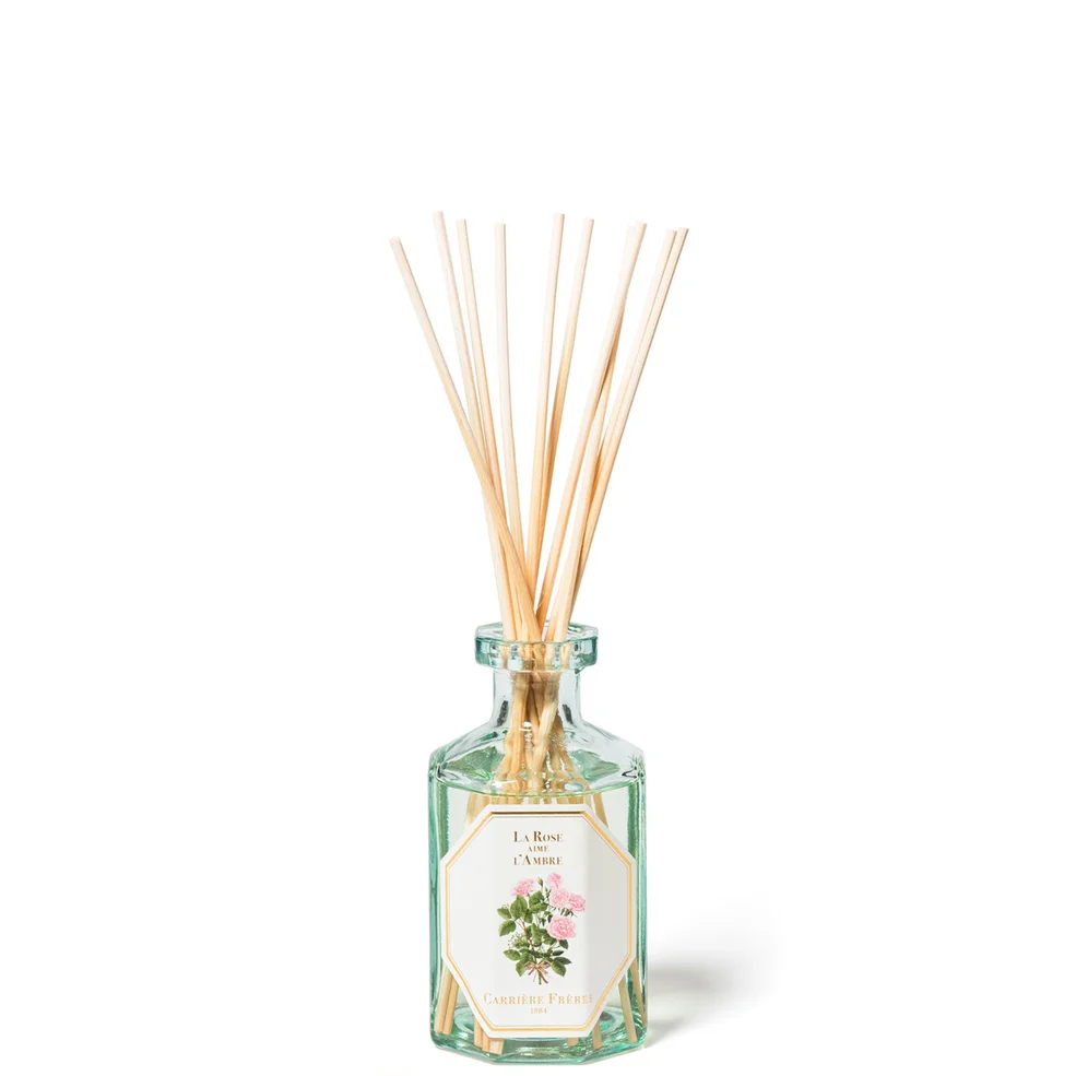 Carrière Frères Diffuser - La Rose Aime l'Ambre 200ml Imagen 1