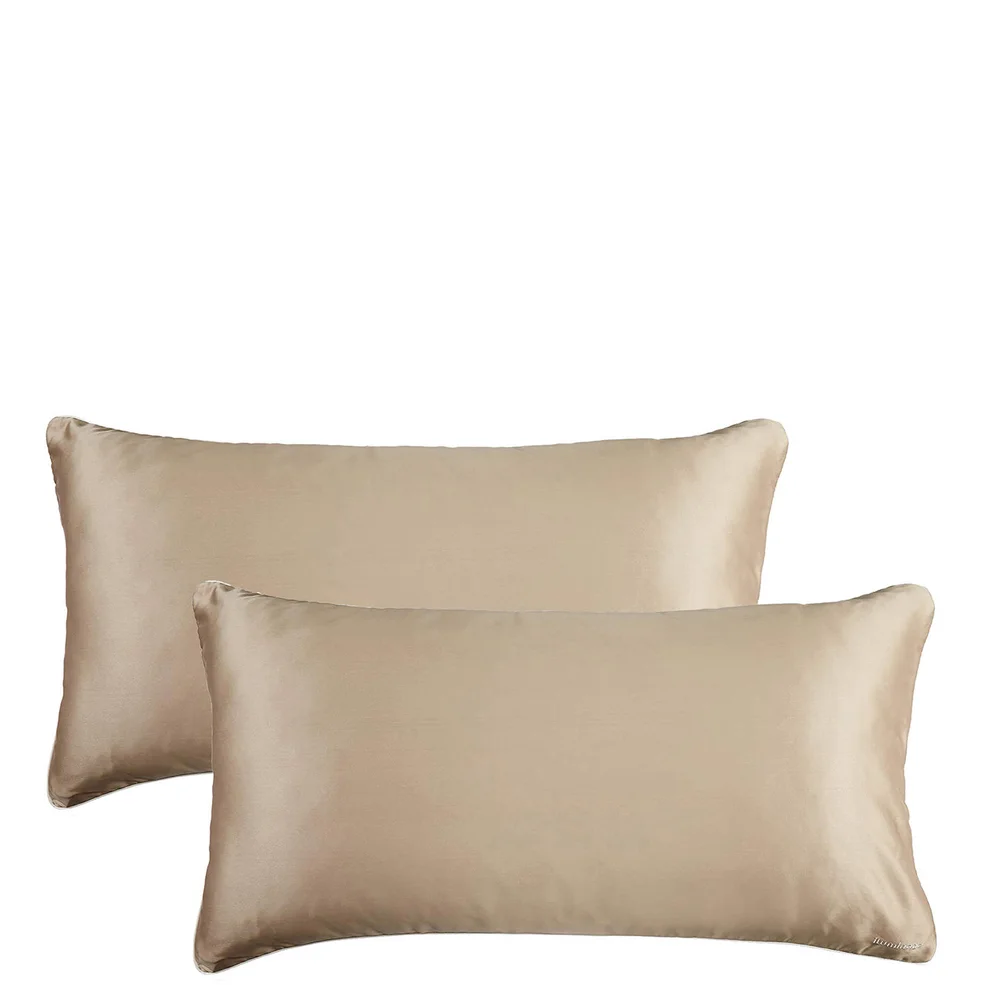 Iluminage Skin Rejuvenating Anti-Ageing Copper Pillowcase Duo - Gold Imagen 1