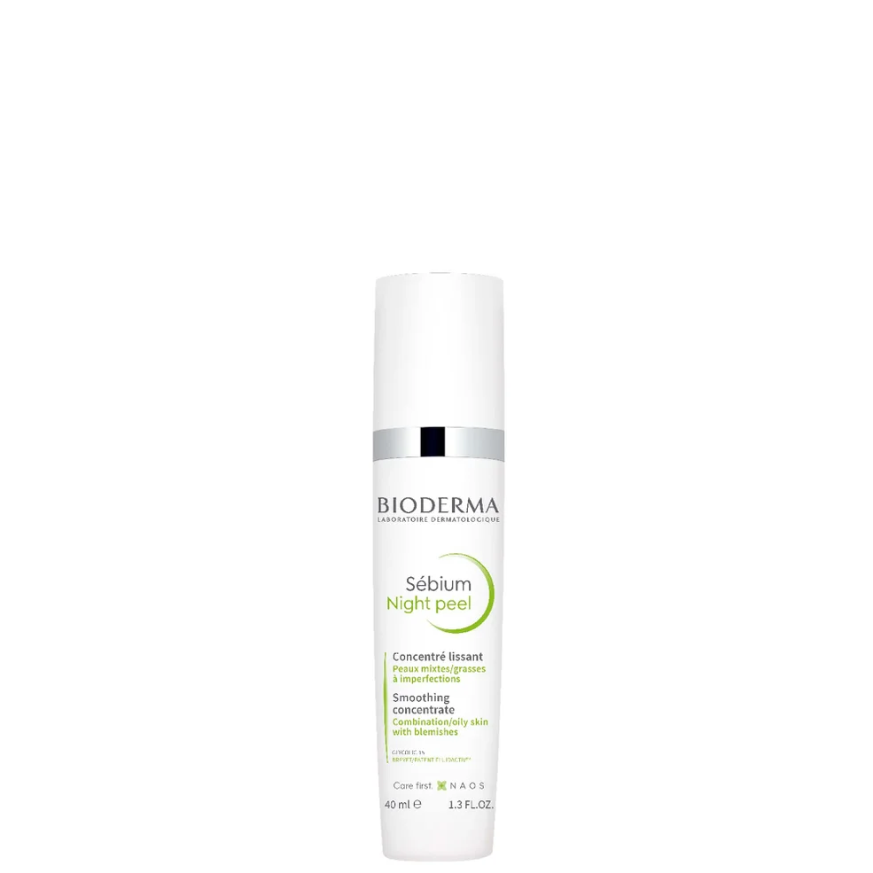 Bioderma Sebium Night peel Gel concentrado alisador Piel mixta a grasa con imperfecciones Imagen 1