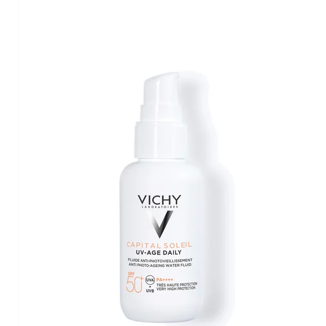 VICHY Capital Soleil UV Age Crema Solar Diaria SPF 50+ con Niacinamida 40ml