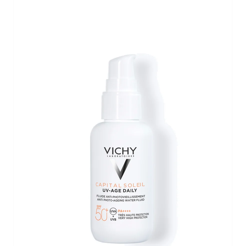 VICHY Capital Soleil UV Age Crema Solar Diaria SPF 50+ con Niacinamida 40ml  Imagen 1
