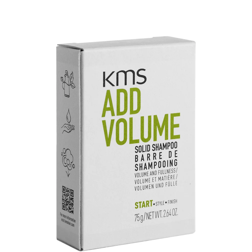 KMS Add Volume Solid Shampoo 75g Imagen 1
