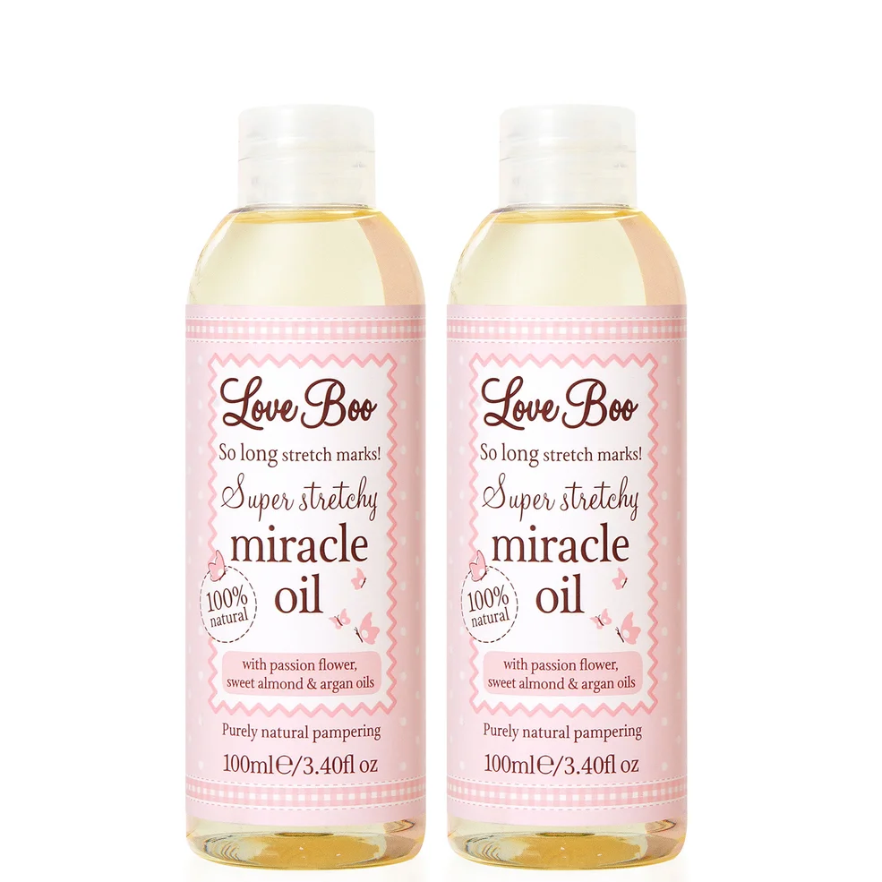 Set de aceite milagroso Love Boo Super Stretchy Imagen 1