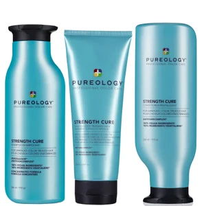 Pureology Super Food Pureology Strength Cure Trio - undefined undefined