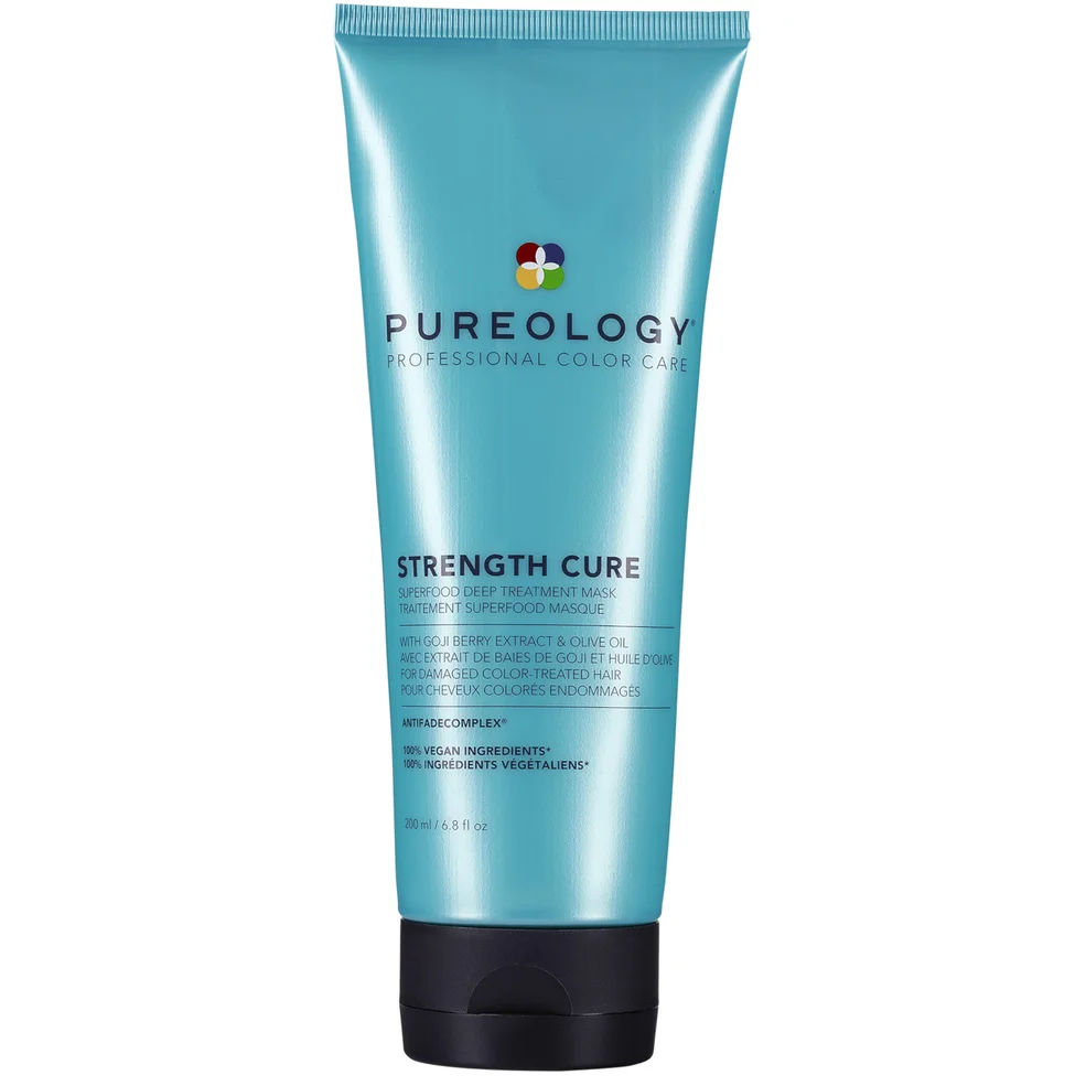 Pureology Strength Cure Superfood Deep Treatment Mask 200ml Imagen 1