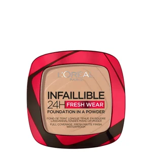 L'Oréal Paris Infallible 24 Hour Fresh Wear Foundation Powder 9g (Various Shades) - Shade 120 Vanilla