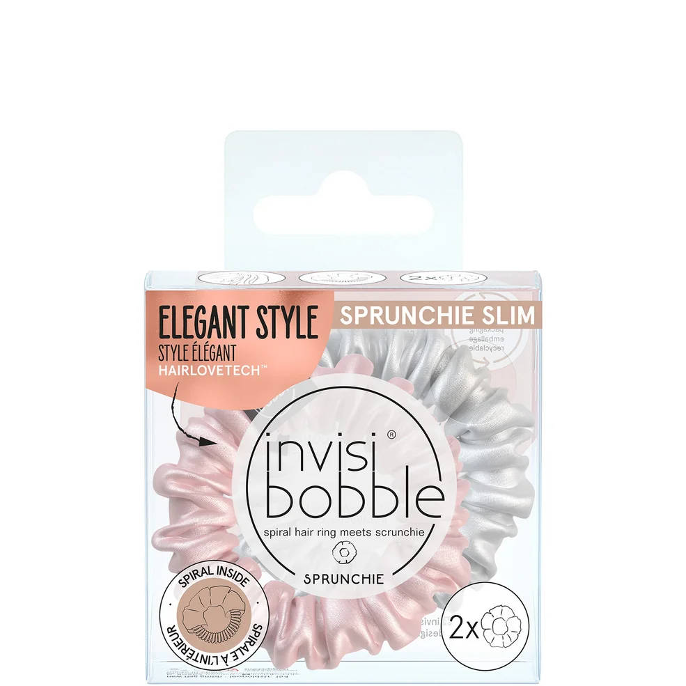 invisibobble Sprunchie Slim - Bella Chrome Imagen 1