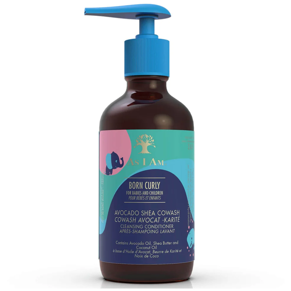 As I Am Born Curly Curly Avocado Shea Co-wash 240 ml Imagen 1