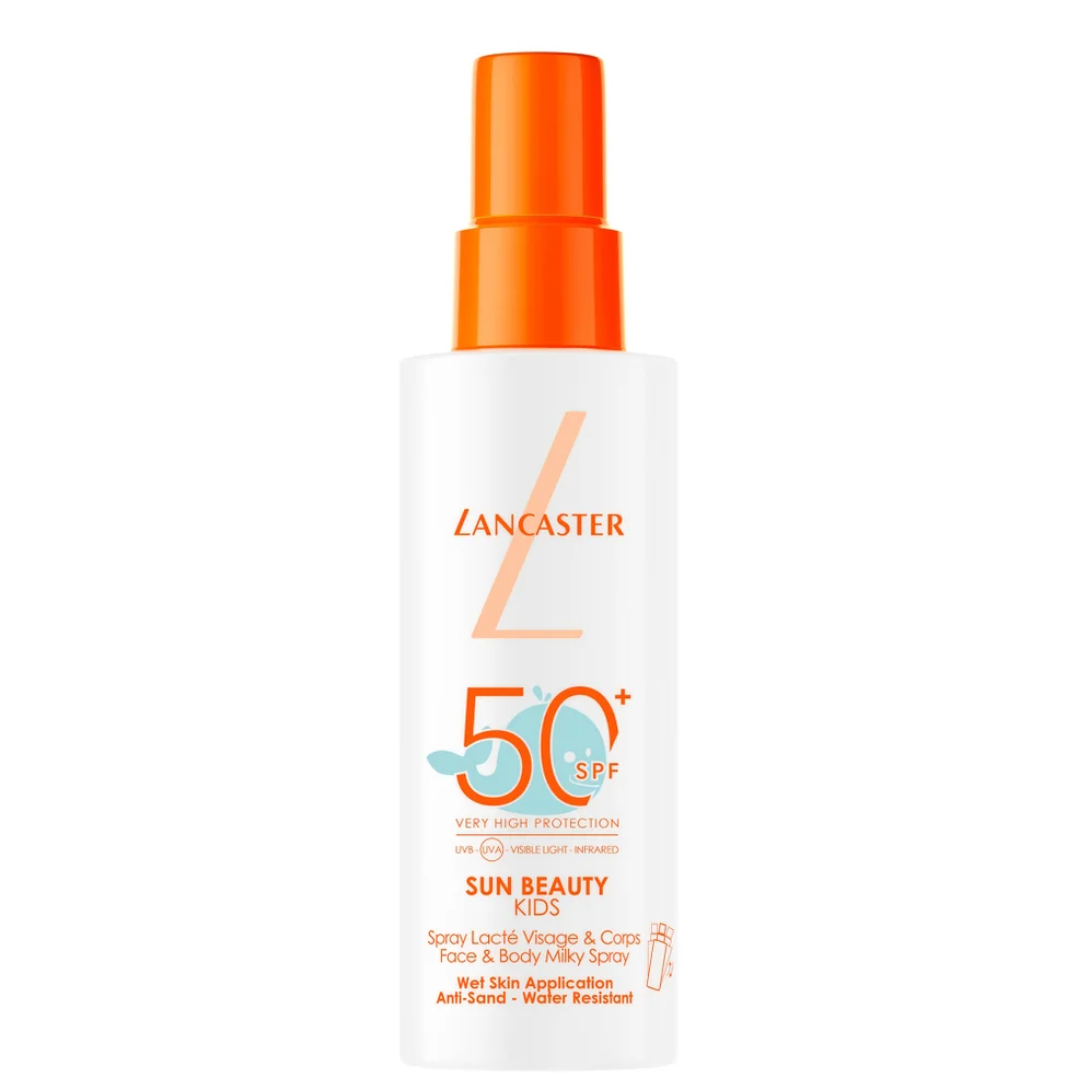 Lancaster Sun Sensitive Crema de protección solar facial y corporal para niños SPF50 150ml Imagen 1